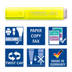 STEADTLER HIGHLIGHTER SET 4PCS 364 P WP4