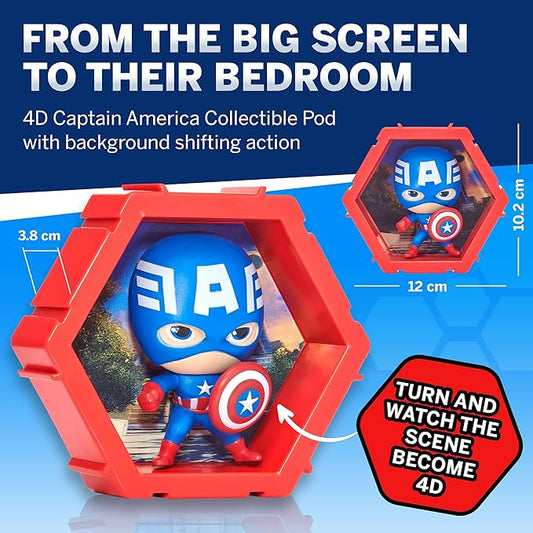 Wow! POD 4D - Captain America