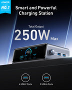 Anker Prime Charger ( 250W GaN 6 Ports)