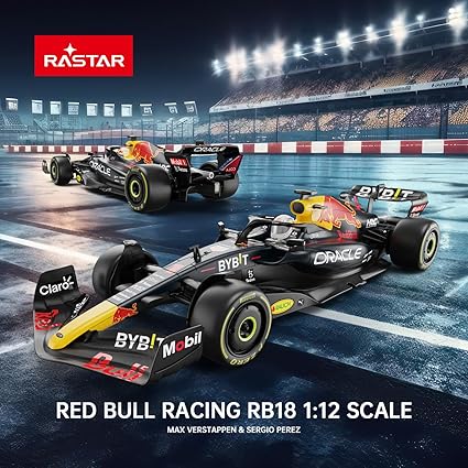 RASTAR - 1:18 ORACLE RED BULL RACING RB18
