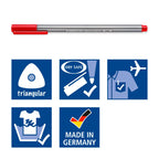 STEADTLER FINLINER SET 24 COLOR 334 C24-C