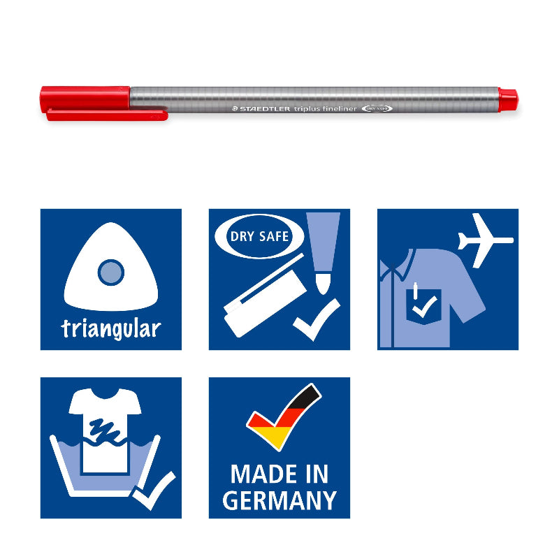 STEADTLER FINLINER SET 24 COLOR 334 C24-C