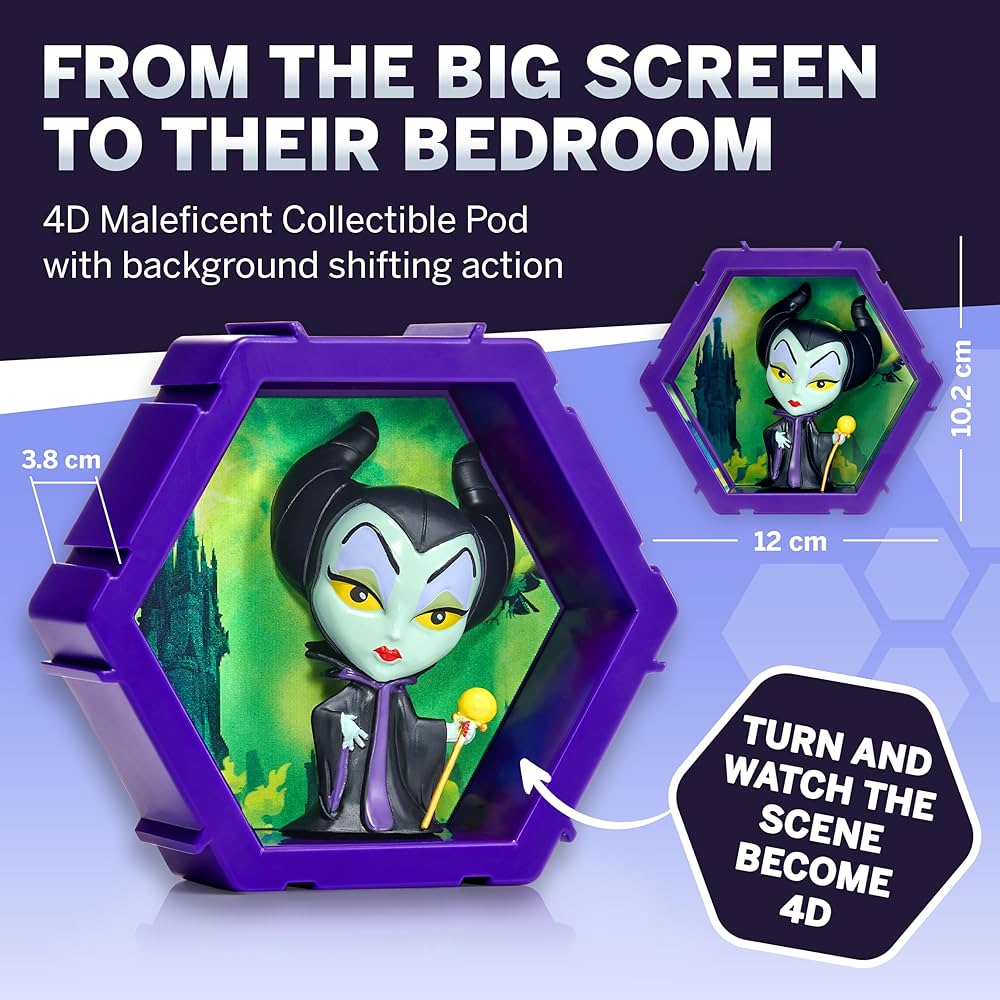 Wow! POD 4D - Disney Princess - Maleficent