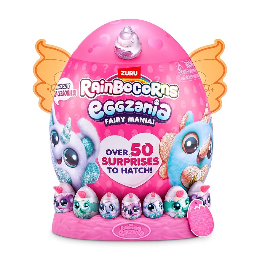 ZURU - Rainbocorns | Eggzania Fairy Mania