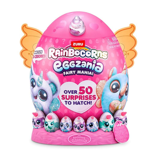 ZURU - Rainbocorns | Eggzania Fairy Mania