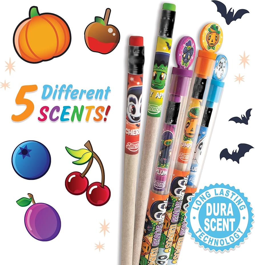 Scentco Halloween Smencils Assorted