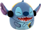 Squishmallows Disney Stitch 10 Inch With Headphones