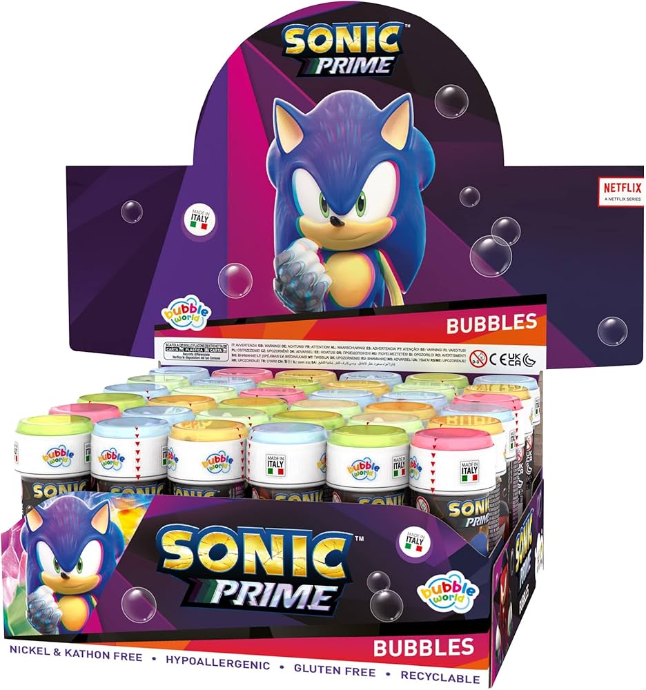 Dulcop Bubbles 60ml – Sonic