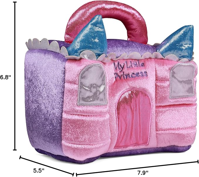 Spin Master - GUND | My First Princess Castle Plush Playset