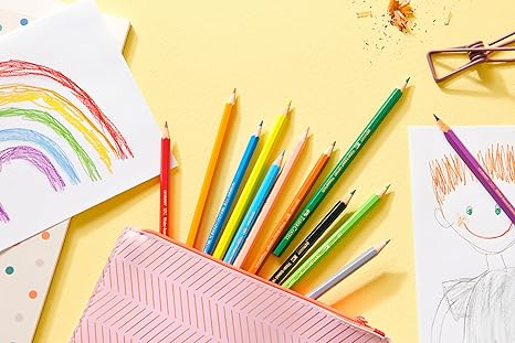Faber Castell Coloring Pencils 24 Colors