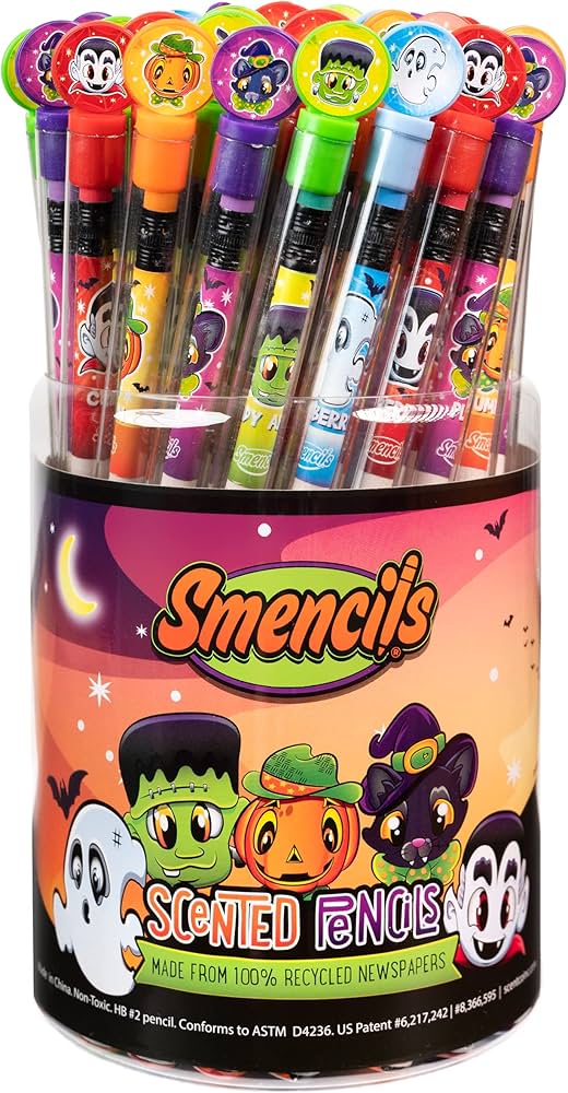 Scentco Halloween Smencils Assorted