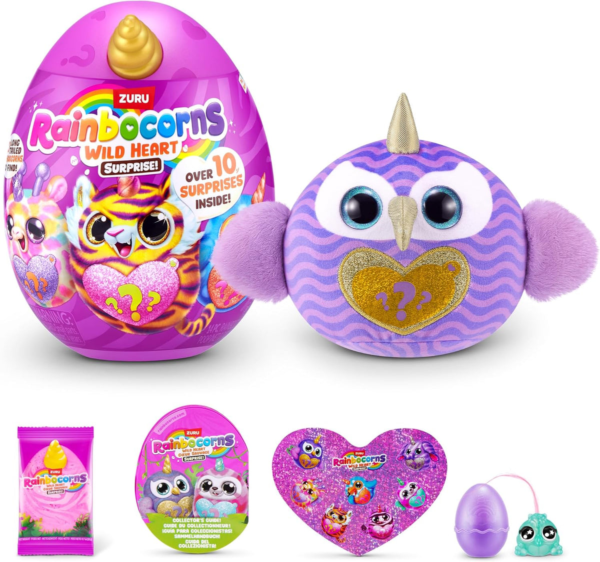 ZURU Rainbocorns Wild Heart Surprise Series 1 - Assorted