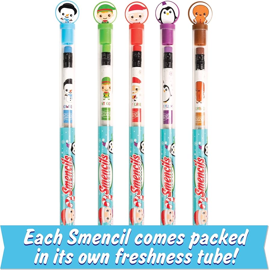 Scentco Holidays Smencils Assorted