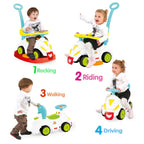 Dolu-Fisher-Price 4-In-1 Ride On Rocker