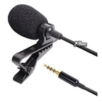 JOYROOM JR-LM1 Lavalier Microphone 2m Black