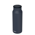 QUOKKA THERMAL SS BOTTLE WITH SILICONE HANDLE ECHO BLACK 690 ML