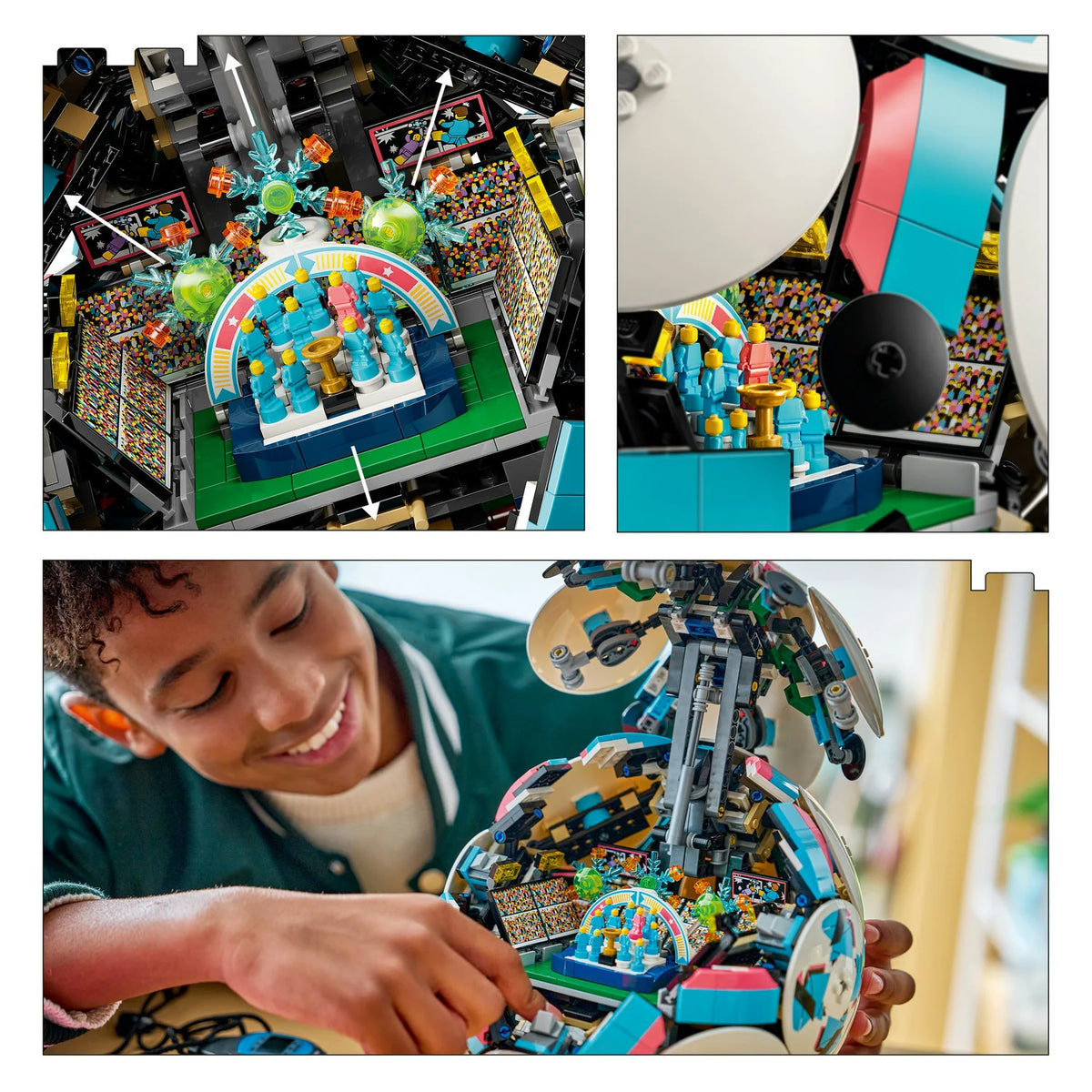 LEGO Editions Soccer Ball – 1498 Pieces (43019)