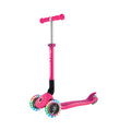 Globber Primo Foldable Lights Fuchsia