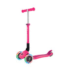 Globber Primo Foldable Lights Fuchsia