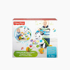 Mattel Learn with Me Zebra Walker – 2-in-1 Baby Walker & Interactive Learning Toy