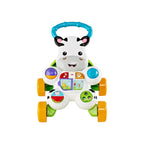 Mattel Learn with Me Zebra Walker – 2-in-1 Baby Walker & Interactive Learning Toy