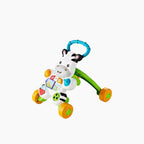 Mattel Learn with Me Zebra Walker – 2-in-1 Baby Walker & Interactive Learning Toy