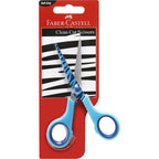 Faber Castell Clean Cut Scissor Blue