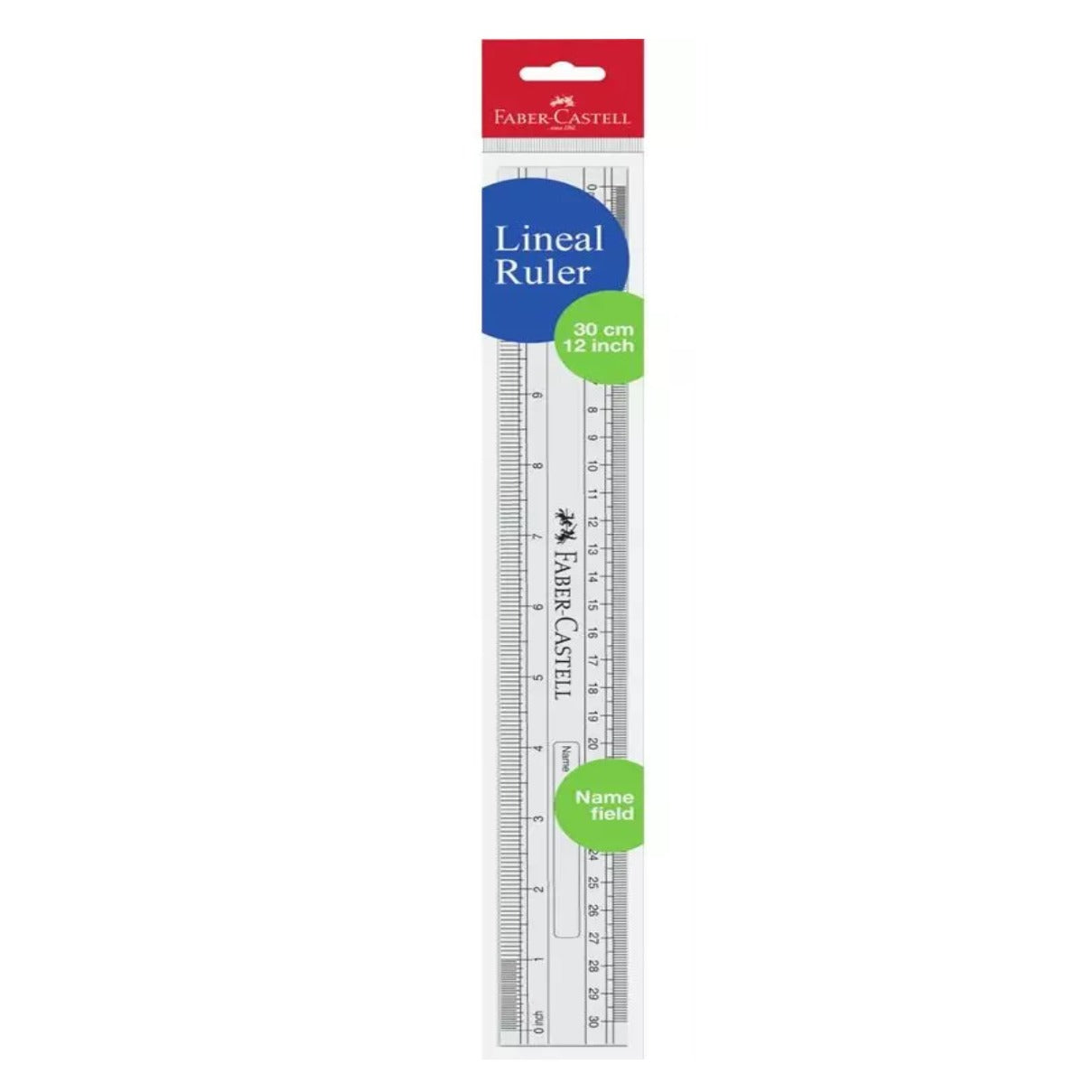 Faber-Castell Regular Scale – 30 cm (Copy)