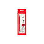 Faber Castell Lead HB Pencil - 1 Pcs - Red