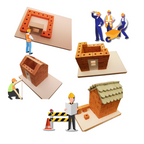Rolz - Koukh Brick Construction Set