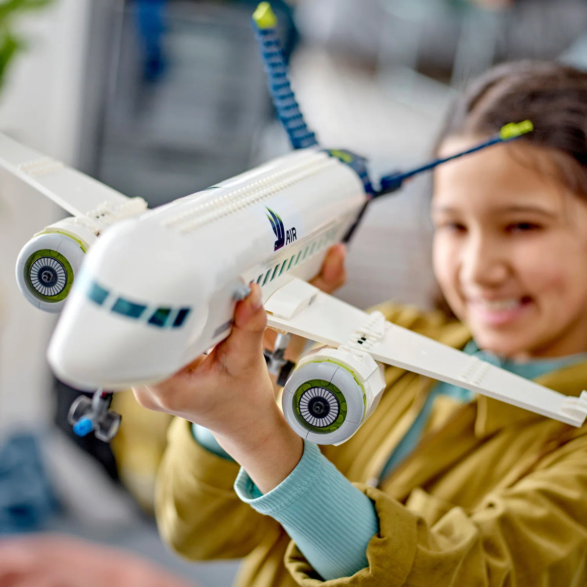 LEGO City Passenger Airplane – 913 Pieces (60367)
