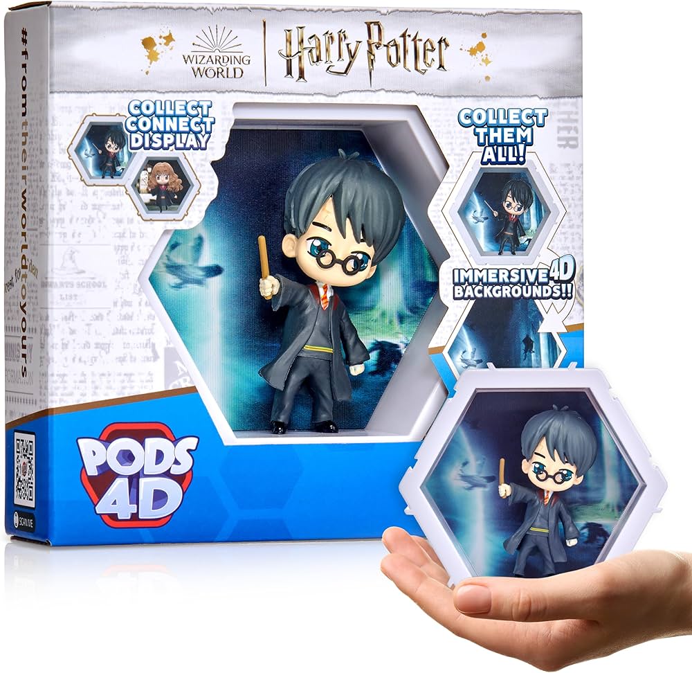 Wow! POD 4D Wizarding World - Harry