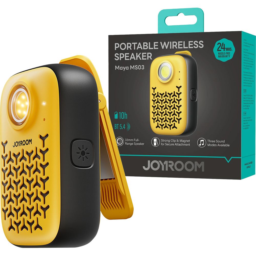 JOYROOM JR-MS03 Portable Wireless Speaker