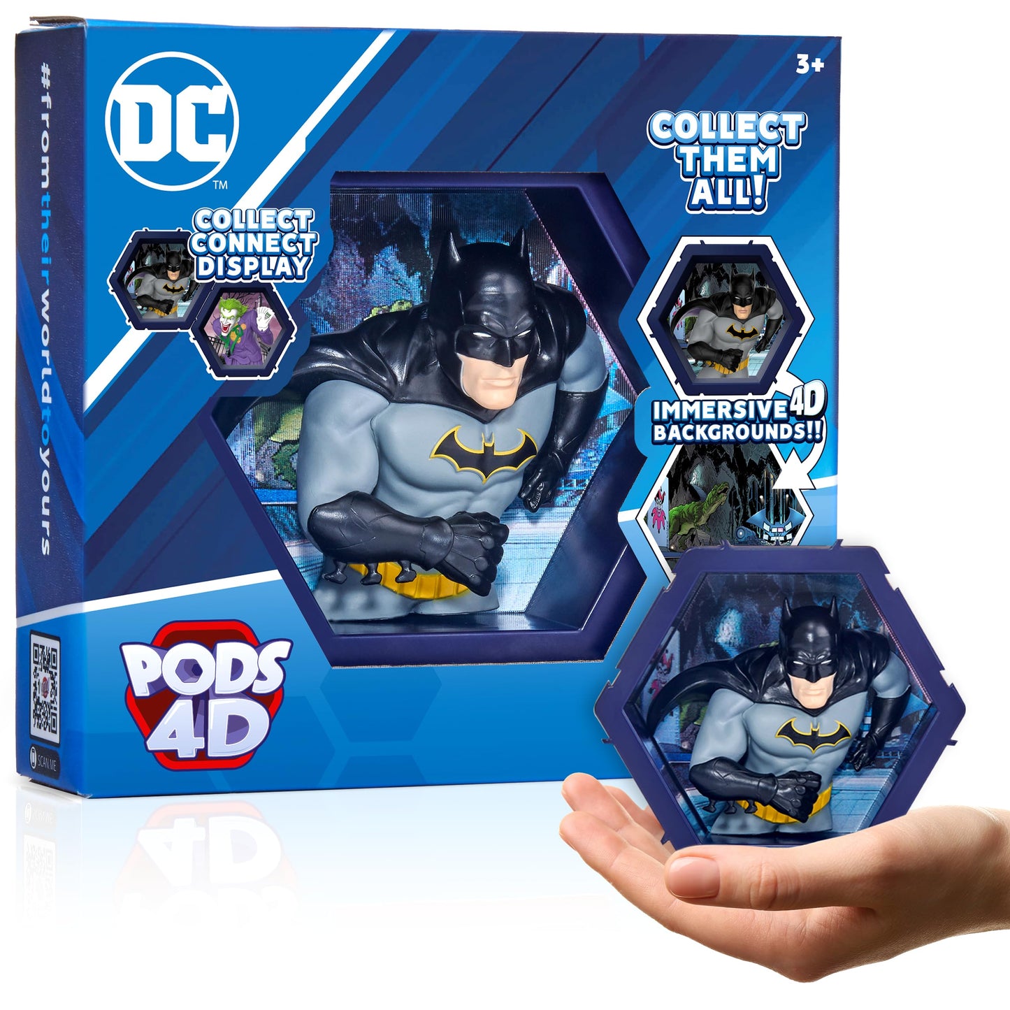 PODS 4D DC - Batman