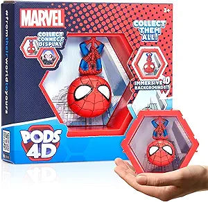 Wow! POD 4D - Spiderman