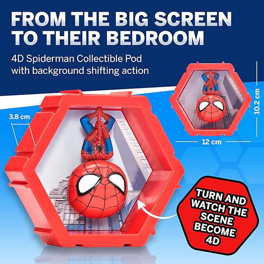 Wow! POD 4D - Spiderman