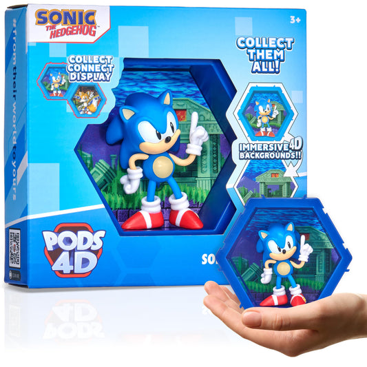 Wow! POD 4D - Sonic