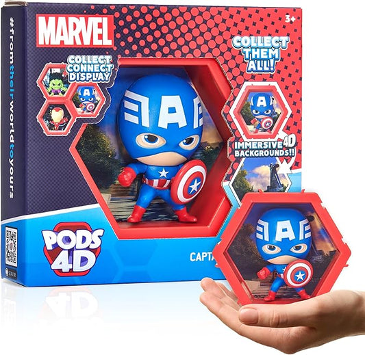 Wow! POD 4D - Captain America