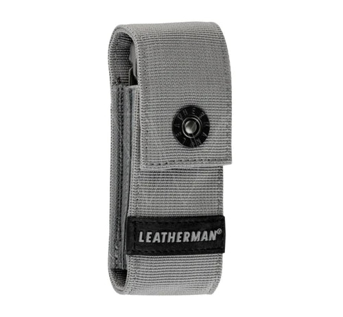 Leatherman Nylon Sheath Gray M - Durable Multitool Case