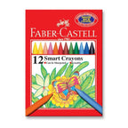 Crayon Faber Castell Erasable Smart Crayons Pack 12