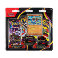 Pokemon PITCH BLACK 3-PACK BLISTER