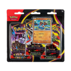 Pokemon PITCH BLACK 3-PACK BLISTER