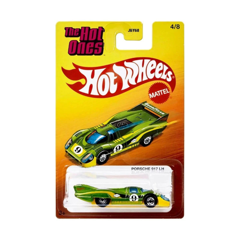 Hot Wheels - 1:64 The Hot Ones Cars-PORSCHE 917 LH