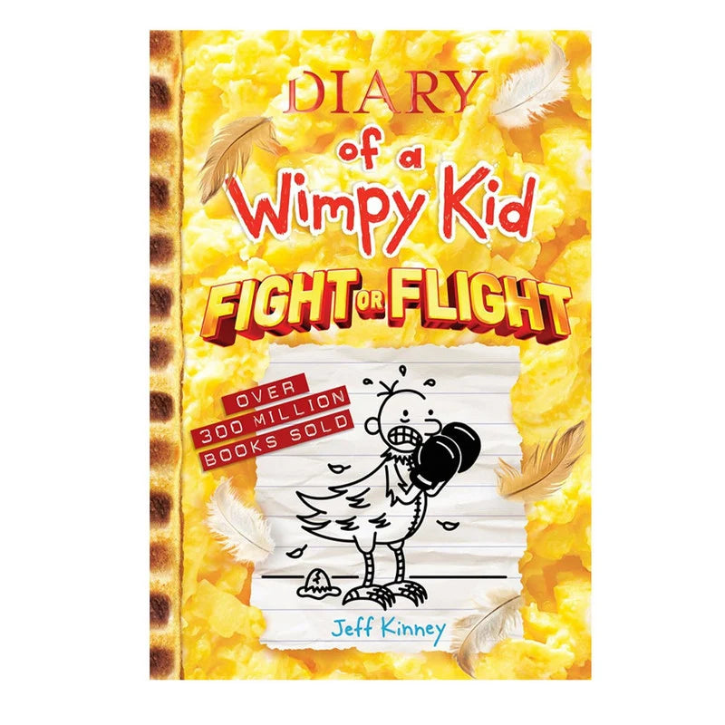 Diary of a Wimpy Kid: Fight or Flight (Book 21) – Jeff Kinney