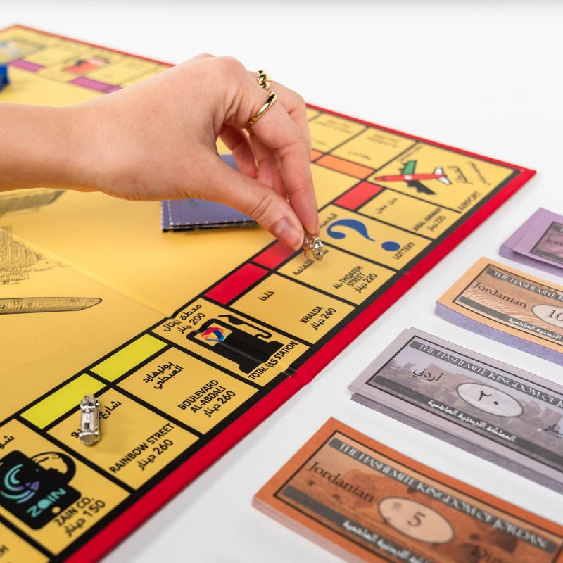 Arabian Made - Amman Monopoly