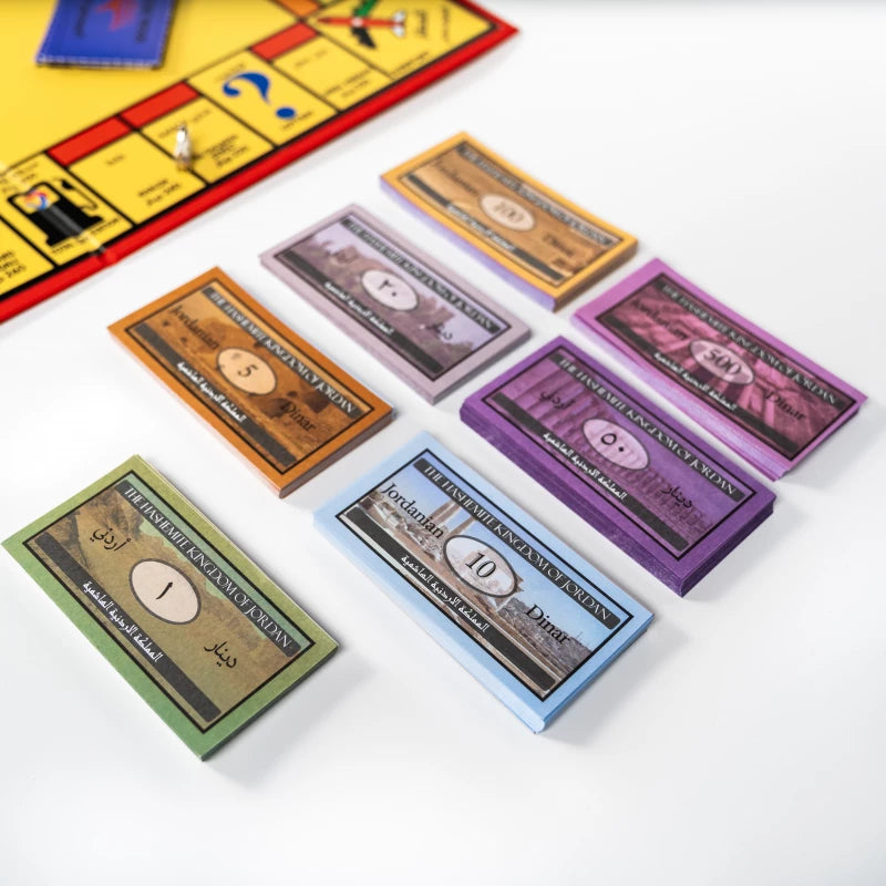 Arabian Made - Amman Monopoly