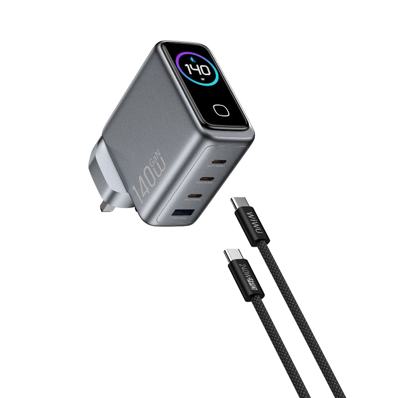 Voyager 140W CHG200 GaN