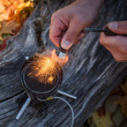 Light My Fire Firesteel Bio Scout 2IN1 rusty orange
