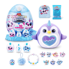 ZURU Rainbocorns Eggzania Frozen Mania Plush Toy - Over 10 Surprises - Assorted