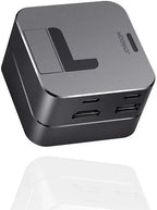 S-H121 J-cube Docking Station-space Gray